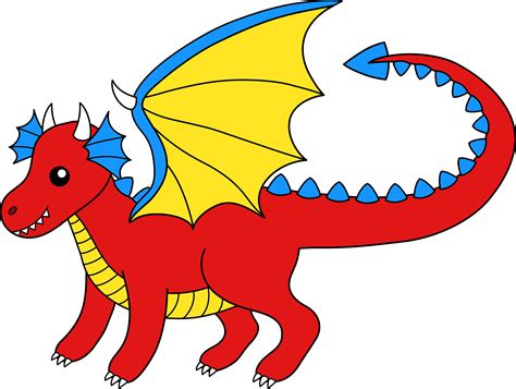 clipart dragons free